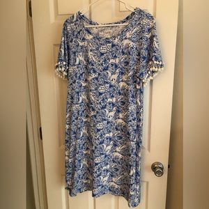 Lilly Pulitzer Dress EUC Size XL